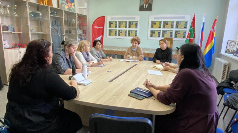 Встреча с представителями "Долгов груп".
